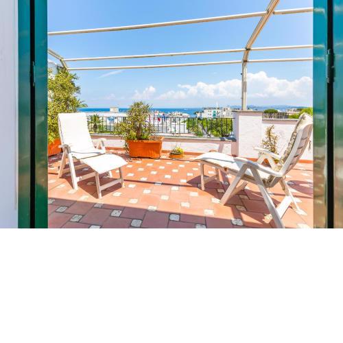 Blumarina Terrace on Ischia