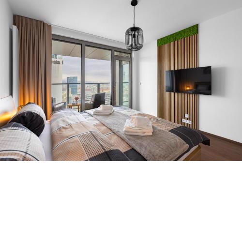 BNB Eurovea Tower - LUKE Danube Suite 25