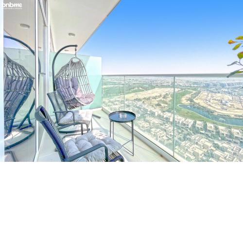 bnbmehomes - Chic Studio in Damac Hills w Superior Facilities-2807