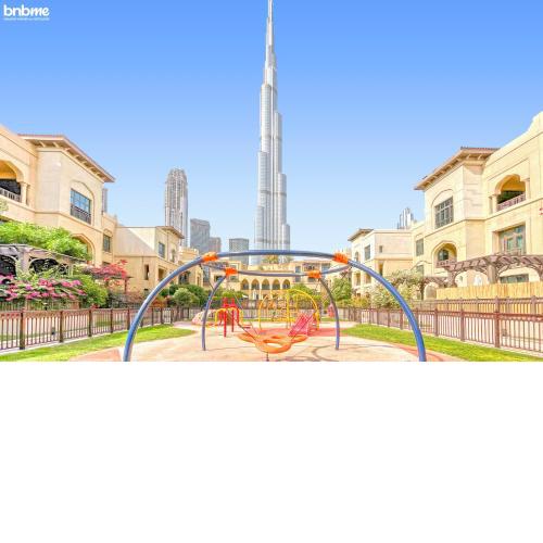 bnbmehomes - Classy Downtown Apt Near Burj Khalifa & Dubai Mall - 4066