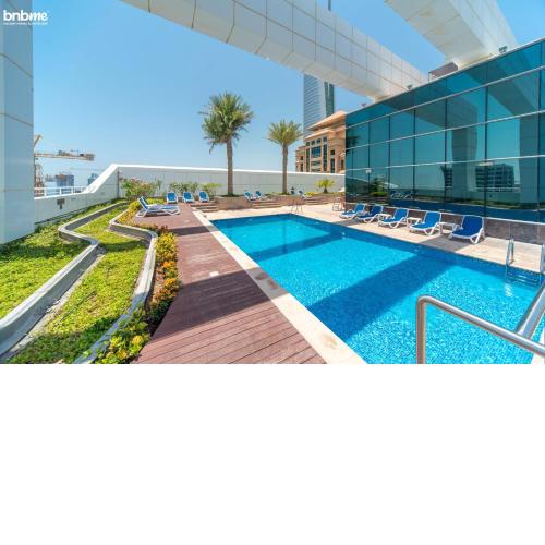 bnbmehomes - Cozy modern JLT flat next to metro - 405