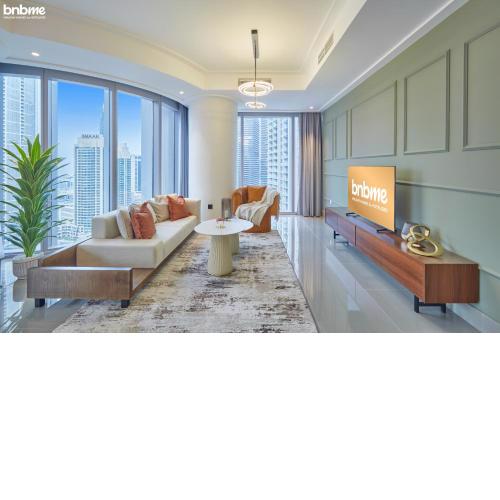 bnbmehomes - Downtown View Apt Near Burj Khalifa-2601