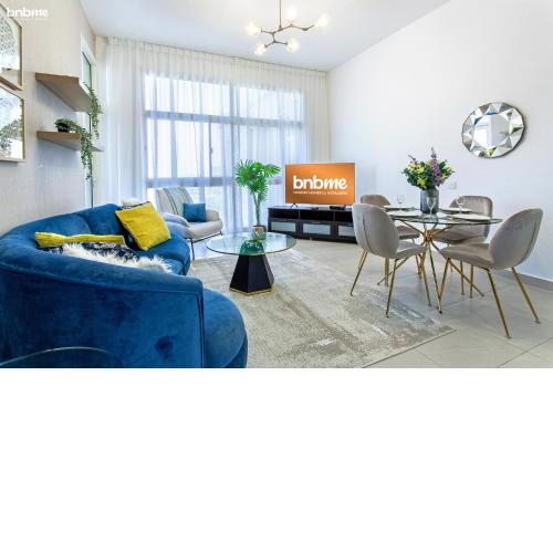 bnbmehomes - Elegant Apt In Al Barsha South - 613