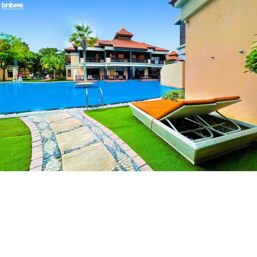 bnbmehomes - Full Sea view Apartment in Luxury 5 Star Resort - 316