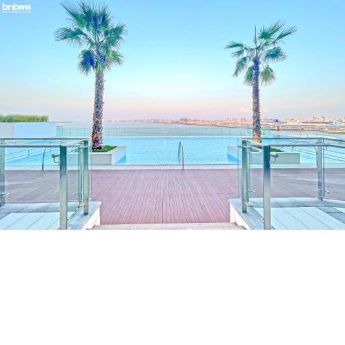 bnbmehomes - Full Sea View Maritime City Apt Near Dubai Frame - 2403