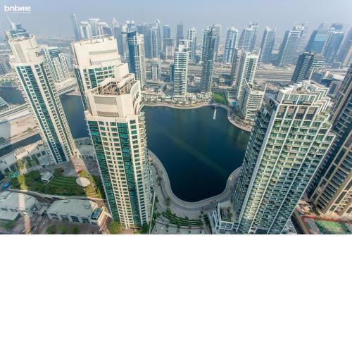 bnbmehomes - JBR beach front 4 Bed - High Floor - 3501