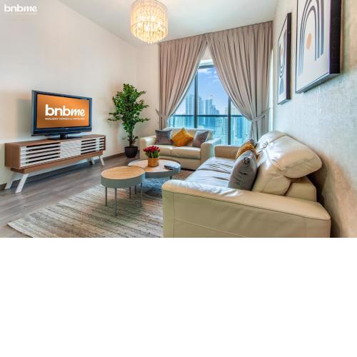 bnbmehomes - JLT Cluster P - Modern 1 BR Apt - 2506