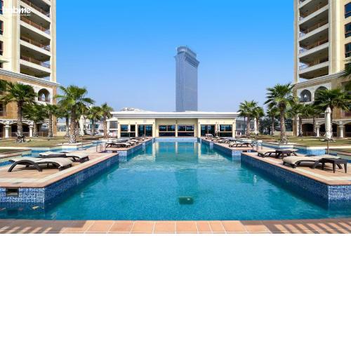 bnbmehomes - Lux 2 BR Apt near Nakheel Mall - Palm-1108