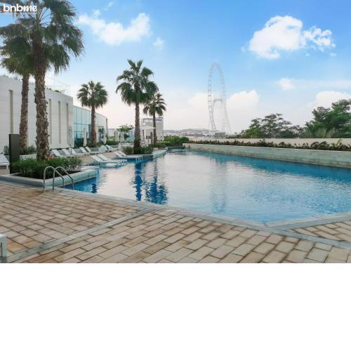 bnbmehomes - Private Beach - Address JBR- 6006