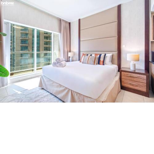 bnbmehomes - Spacious Studio in Downtown Near Burj Khalifa - 1703