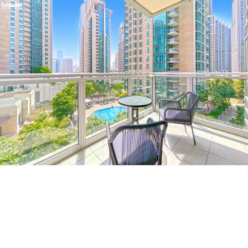 bnbmehomes - The Residence Tower-6 - 2B in DT- 501
