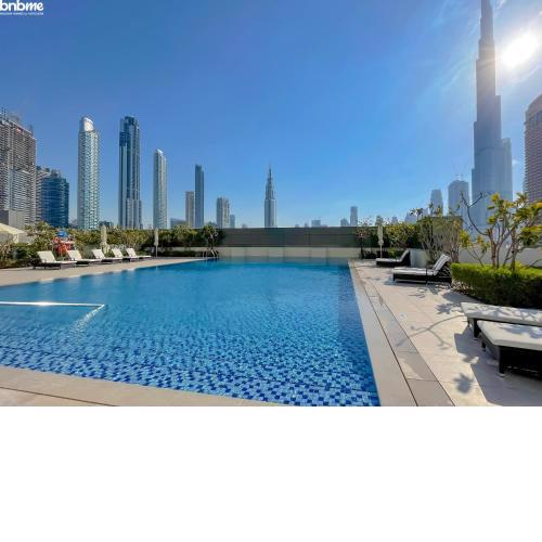 bnbmehomes - Watch the BurjK and Fountains light up at Night - 3109