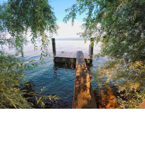 Bodensee - Wohnung (Top 3) mit Privatstrand