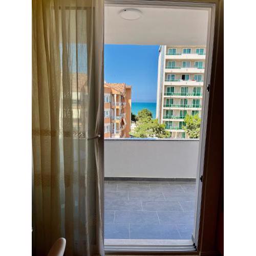 Bohemian AP - Sea View, 70m2, Balcony & Fully Equipment