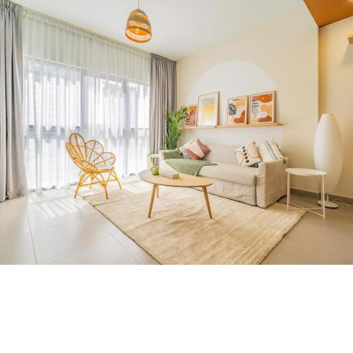 Bohemian Treasure 1BR, 5-min to Dubai Mall