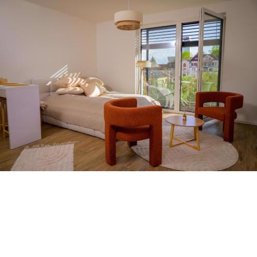 BOHO Apartmán v centre, smart & self check-in 24h,private parking