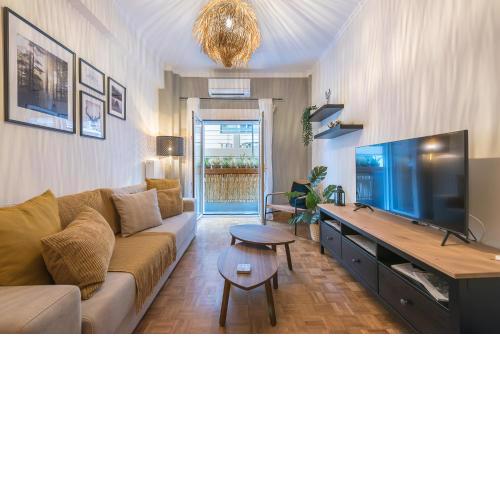 Boho Chic Home in Acropolis area by Cloudkeys