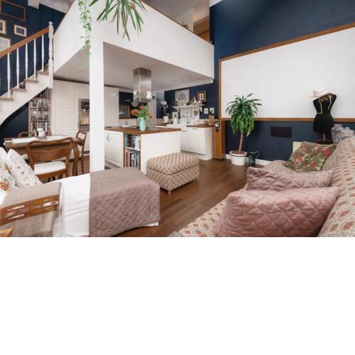 Boho Chic Loft in old sewing factory
