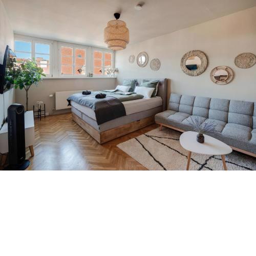 Boho Design Studio by HERO HOMES - Top Lage im historischen Zentrum - Self-Check-in & Aircon