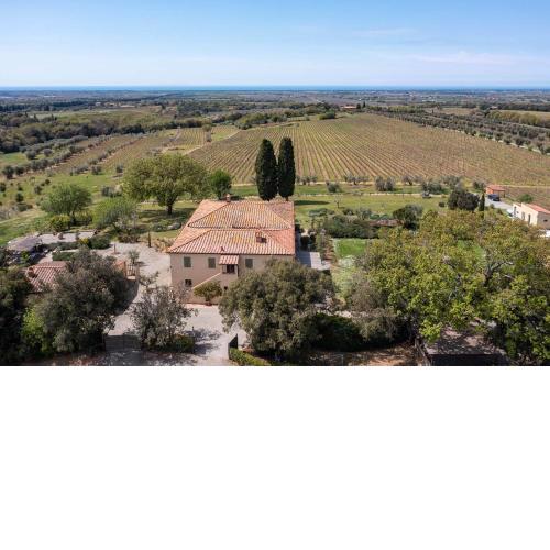Bolgheri Ville Bellaria per vacanze esclusive
