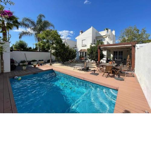 Bonita villa a 600m de la playa