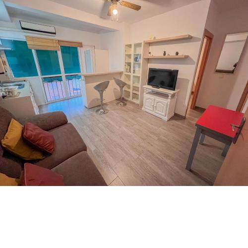 Bonito apartamento cerca del puerto