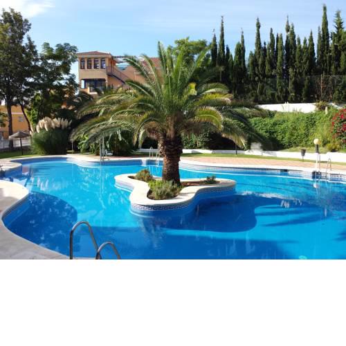 Bonito apartamento con barbacoa