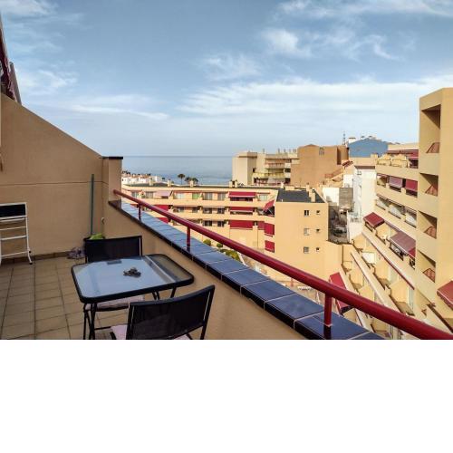 Bonito ático con vista al mar, Puerto de Santiago, Tenerife, Canarias