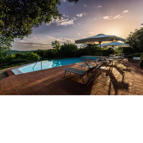 Borgo San Polino, villa with private pool
