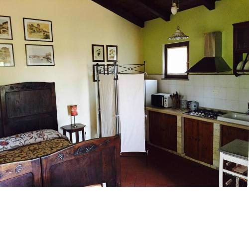 Borgo Santa Lucia studio apartment