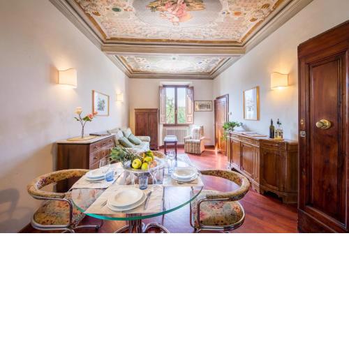 Botticelli-A Flat with a View, on Santo Spirito