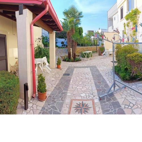 Bouganville, casa sul giardino vicino Otranto
