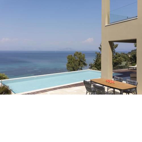 Boukaris Villa Sleeps 8 Pool Air Con WiFi