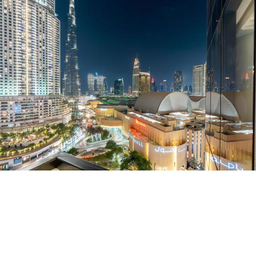 Boulevard Point 2BR Luxury, Full view of Burj, Connected to Dubai Mall