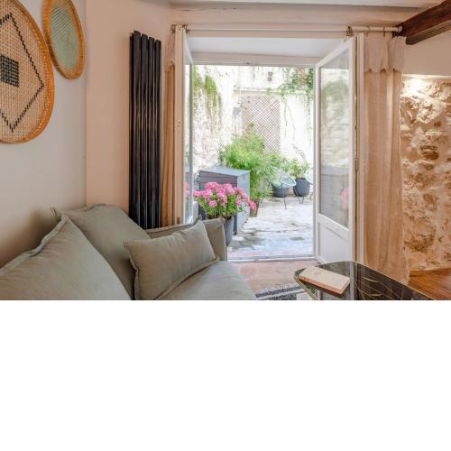 Boutik Boheme Le jardin Montmartre