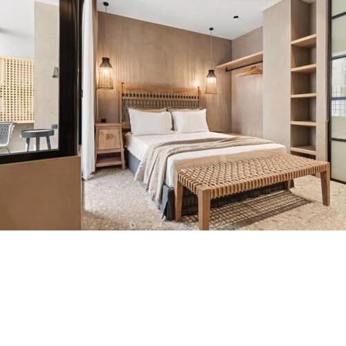 Boutique Acropolis hill apartment with private entrance