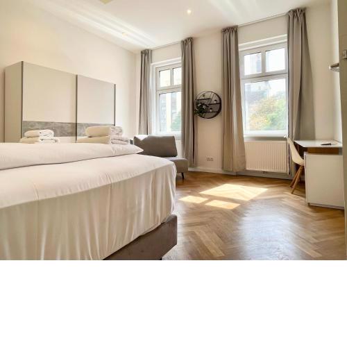 Boutique Apartment at famous Vienna Kutschkermarkt