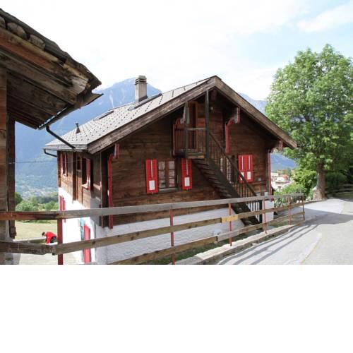 Boutique Apartment in Valais with Balcony