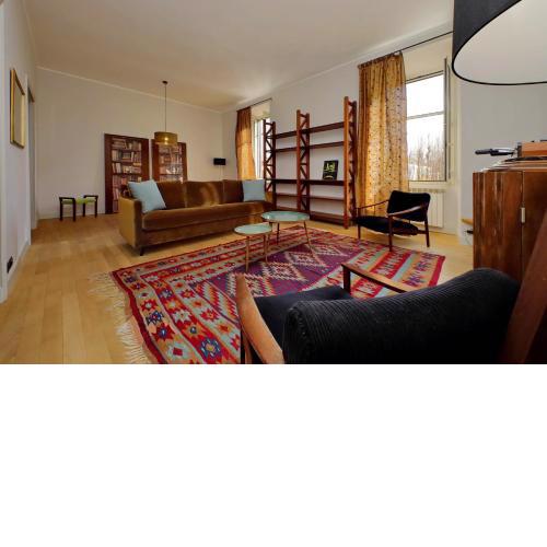 Boutique Apartment with view on Maxxi museum