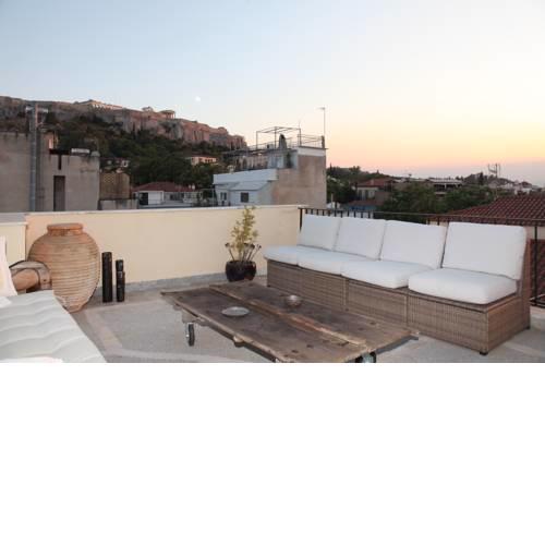 Boutique Athens Plaka Penthouse PL6