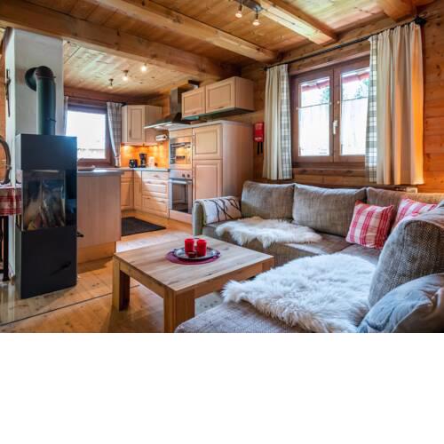 Boutique Chalet in Kirchberg with Private Terrace and Garden