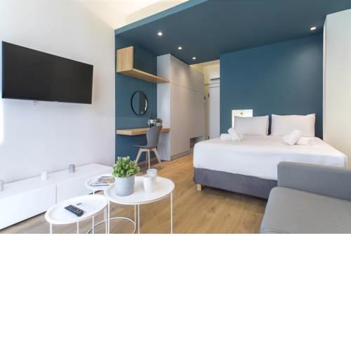 Boutique Luxury Studios in Athens Downtown