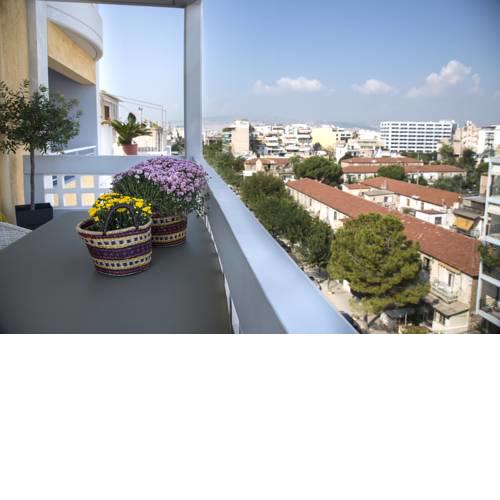 Boutique Penthouse next to Stavros Niarchos Foundation