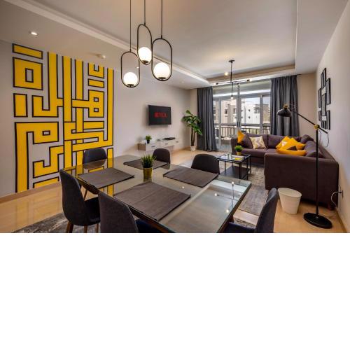 Boutique Residence Getaway-Lemon Spaces New Cairo