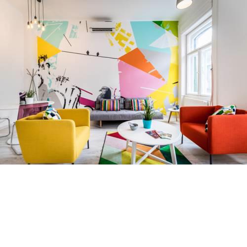 BpR Art of Rainbow Apartment