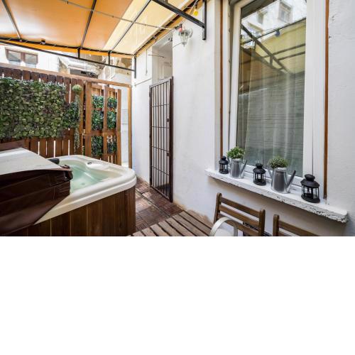 BpR Bohemic Style Home with jakuzzi & sauna