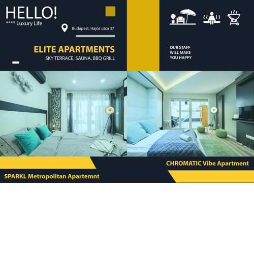 BpR Elite Apartments - Sky Terrace