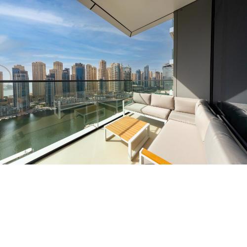 BRAND-NEW 1 Bedroom with full Marina View