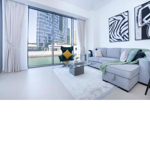 Brand New 1BR Furnished Apartment on 5242 Dubai Marina - All Bills Included