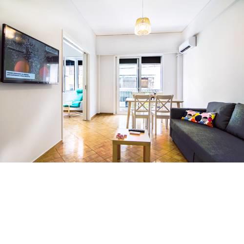 Brand new apartment in Athens center